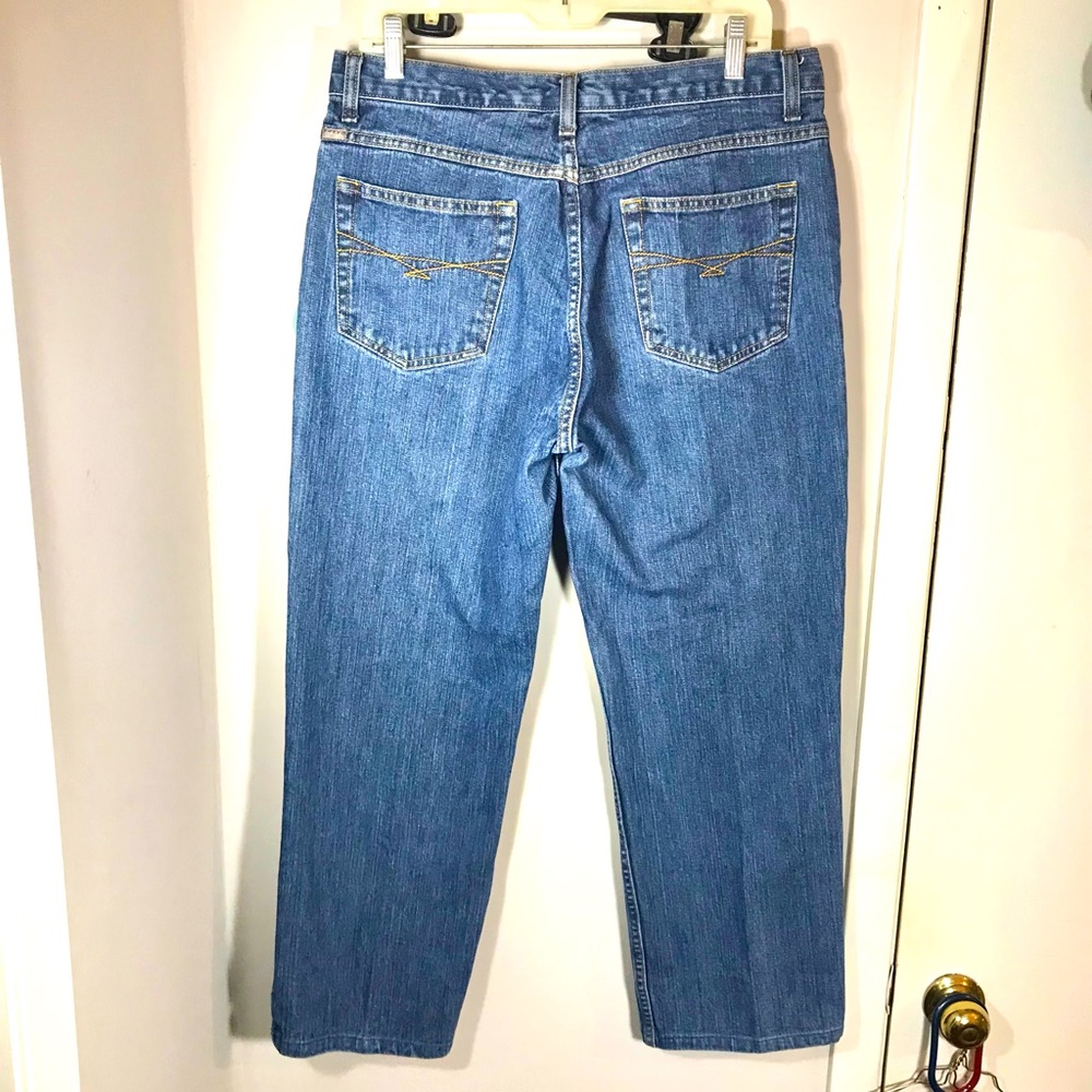 Cruel Girl relaxed fit low rise jeans size 13 short 34x26 style 51052003 Preowne